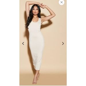 NWT MISSGUIDED MIDAXI DRESS